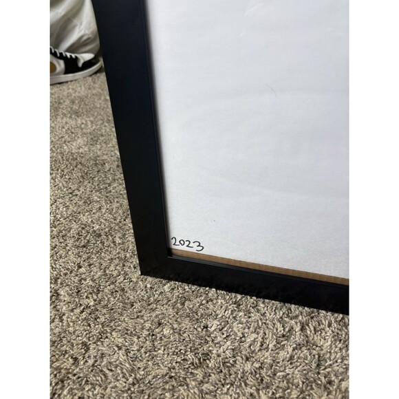 COLE BENNETT LYRICAL LEMONADE AUTOGRAPHED FRAMED POSTER - Picture 4 of 7